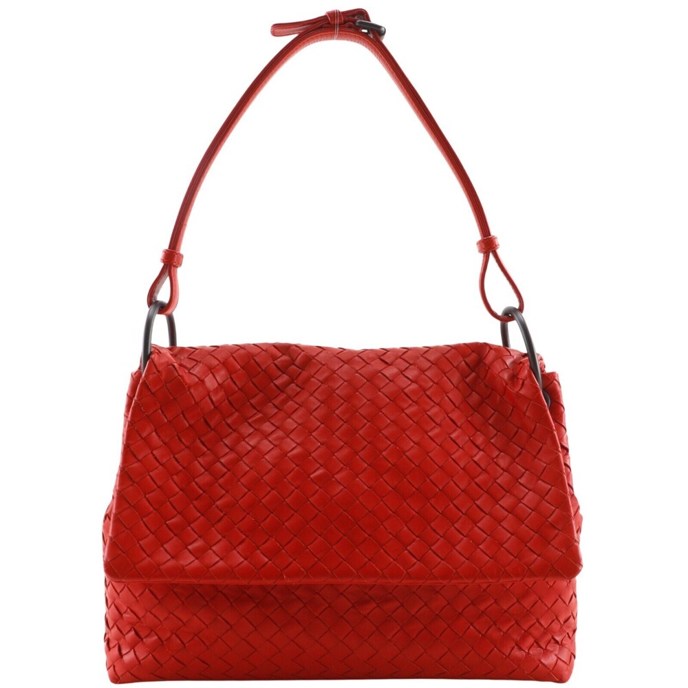 Bottega Veneta Intrecciato Shoulder Leather